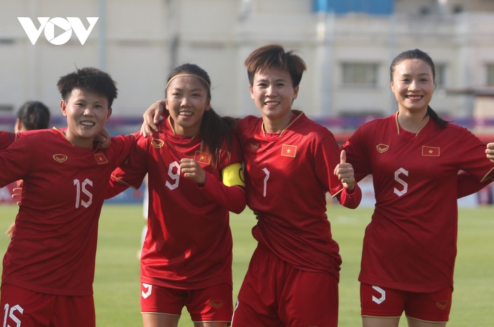 TRỰC TIẾP ĐT nữ Việt Nam vs ĐT nữ Campuchia: Chung kết SEA Games 32 vẫy gọi - Ảnh 1.