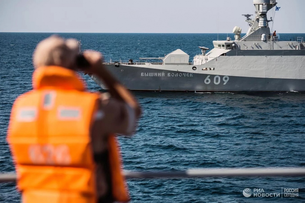 Nga tăng cường bảo vệ Hạm đội Biển Đen trước thềm cuộc phàn công của Ukraine - Ảnh 1.