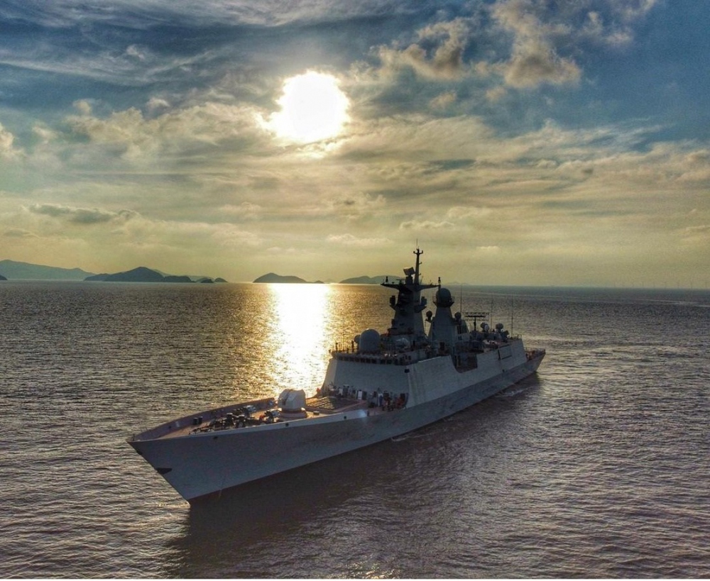 Pakistan tiếp nhận 2 tàu chiến hiện đại từ Trung Quốc - Ảnh 1.