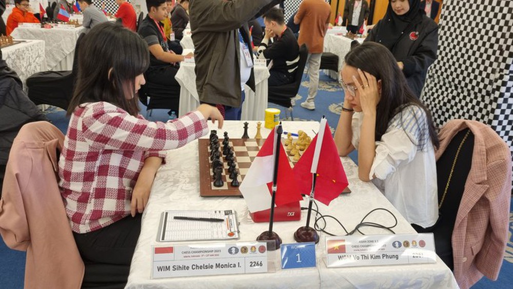 Võ Thị Kim Phụng vô địch cờ vua châu Á 3.3, đoạt vé dự World Cup 2023 - Ảnh 4.