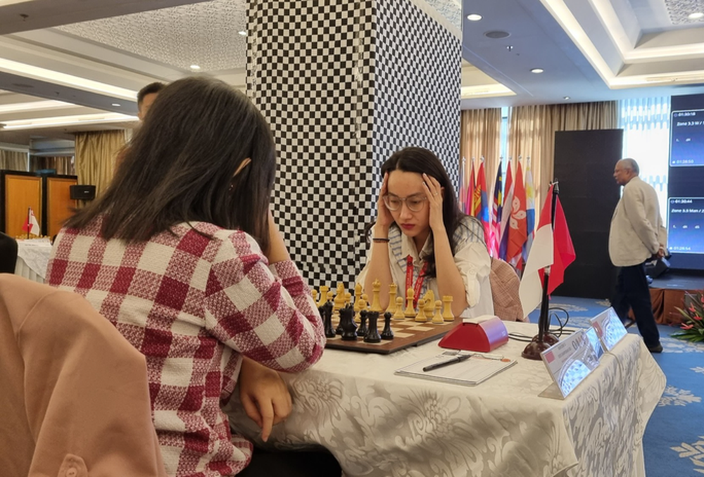 Võ Thị Kim Phụng vô địch cờ vua châu Á 3.3, đoạt vé dự World Cup 2023 - Ảnh 3.