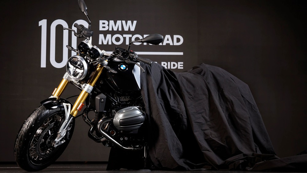 Thế giới 2 bánh: Xem trước BMW R12 nineT, đàn em của mẫu R nineT? - Ảnh 1.