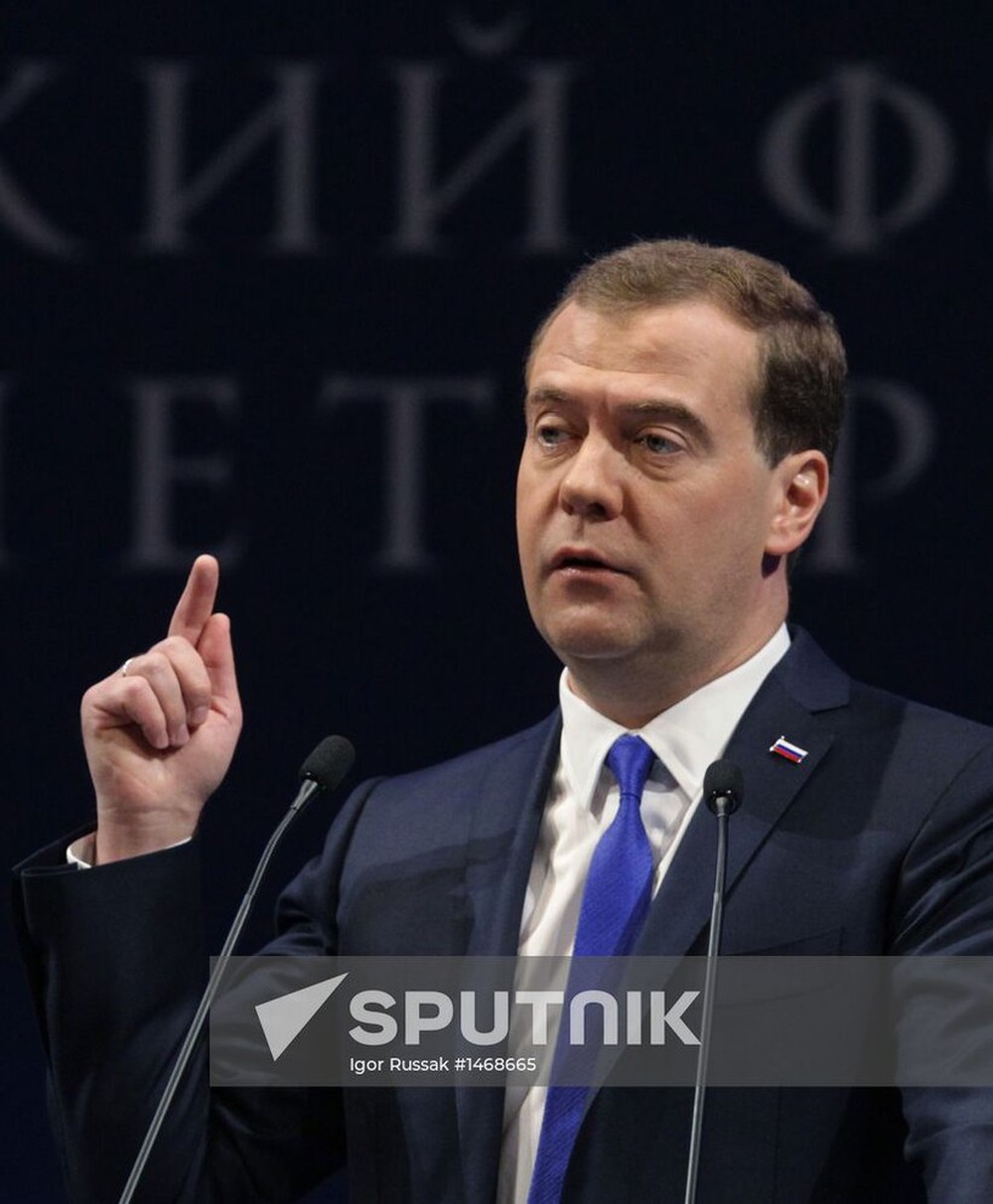 Ông Medvedev nói thẳng thắn nguy cơ - Ảnh 1.
