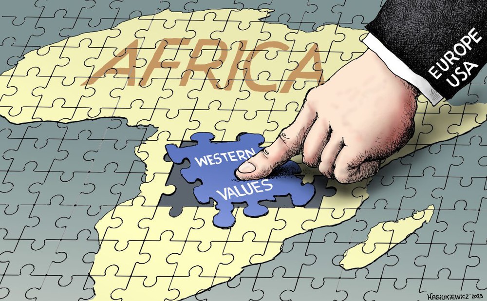 Tính toán sai lầm của phương Tây ở châu Phi - Ảnh 1.