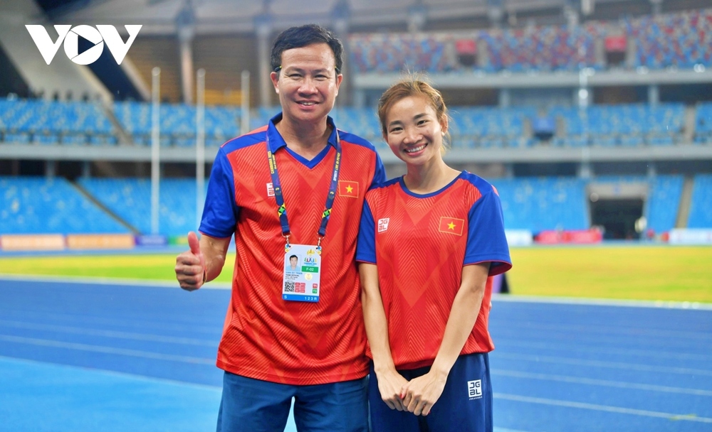 Nguyễn Thị Oanh tiết lộ bí quyết thi đấu thành công tại SEA Games 32 - Ảnh 4.
