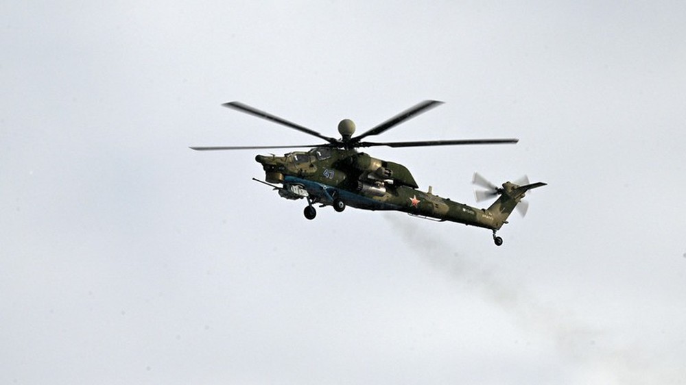 Trực thăng quân sự rơi ở Crimea - Ảnh 1.