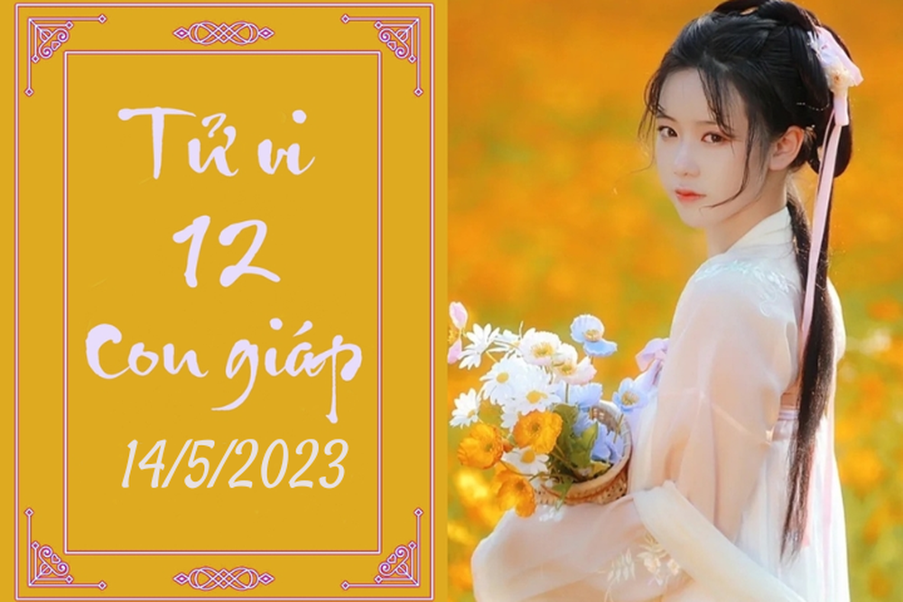 Tử vi vui 12 con giáp hôm nay ngày 14/5/2023: Ngọ tiêu hao, Dần áp lực - Ảnh 1.