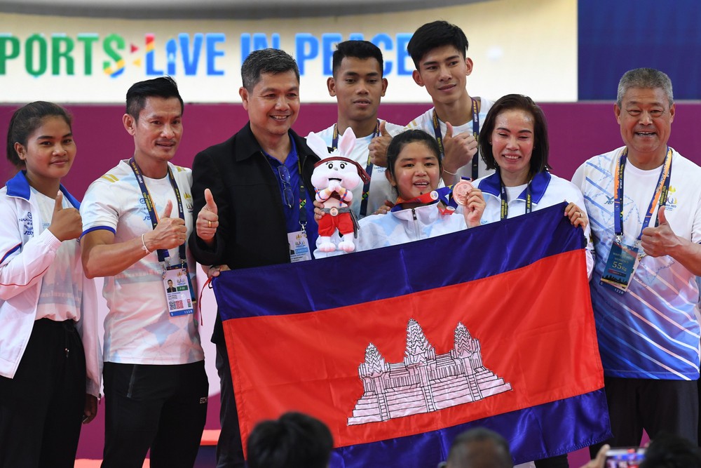 Việt Nam và Thái Lan trắng tay, VĐV  Campuchia có huy chương SEA Games với kết quả cực lạ - Ảnh 5.