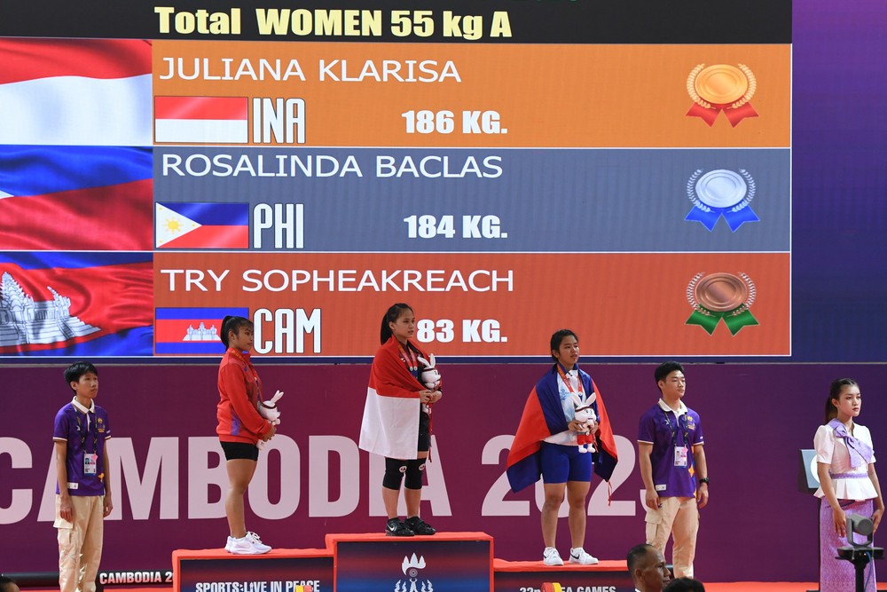 Việt Nam và Thái Lan trắng tay, VĐV  Campuchia có huy chương SEA Games với kết quả cực lạ - Ảnh 1.