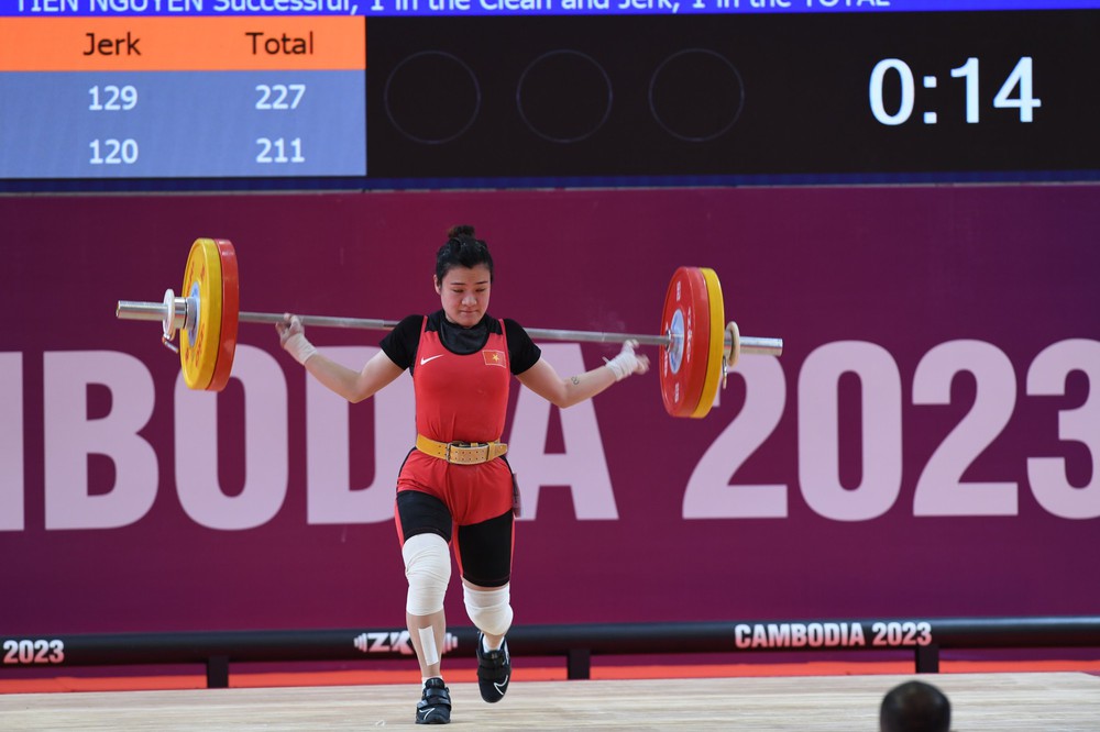 Việt Nam và Thái Lan trắng tay, VĐV  Campuchia có huy chương SEA Games với kết quả cực lạ - Ảnh 4.