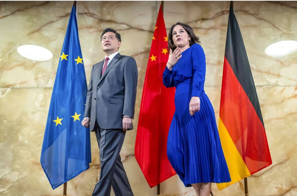 Trung Quốc cảnh báo bất ngờ về rủi ro thực sự đối với châu Âu - Ảnh 1.