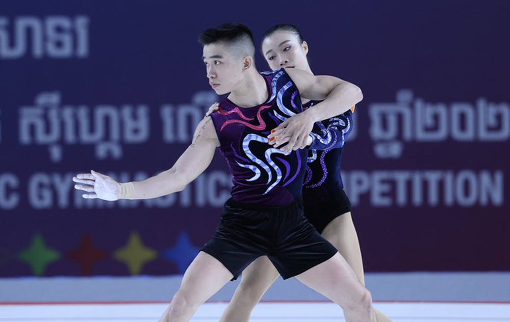 Kỳ tích của Aerobic Việt ở đấu trường SEA Games - Ảnh 10.