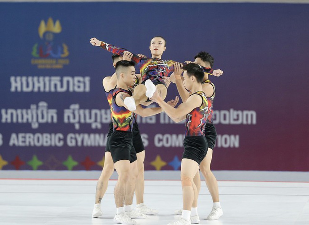 Kỳ tích của Aerobic Việt ở đấu trường SEA Games - Ảnh 8.