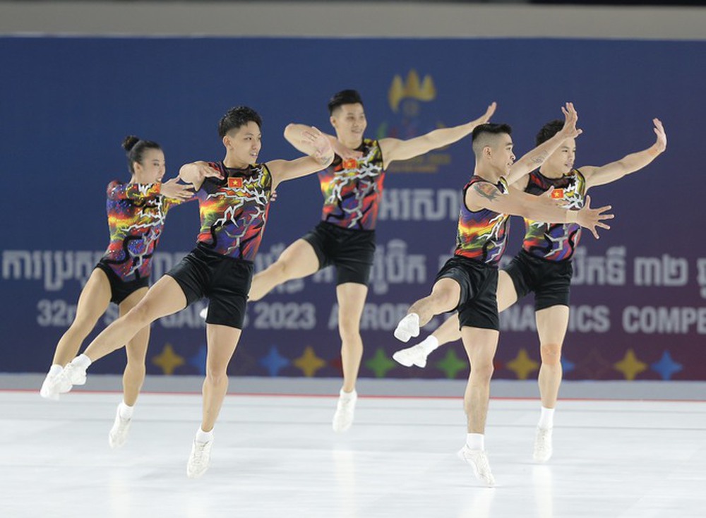 Kỳ tích của Aerobic Việt ở đấu trường SEA Games - Ảnh 7.