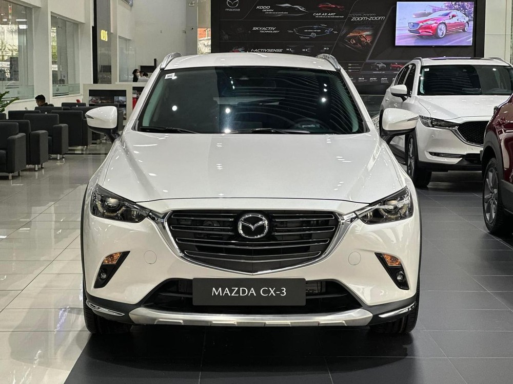 Mazda CX-3 lần đầu giảm 100 triệu tại Việt Nam: Giá khởi điểm chỉ ngang Sonet, nỗ lực tìm khách trước Creta và Seltos - Ảnh 5.