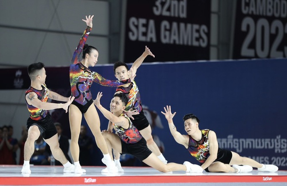 Kỳ tích của Aerobic Việt ở đấu trường SEA Games - Ảnh 6.