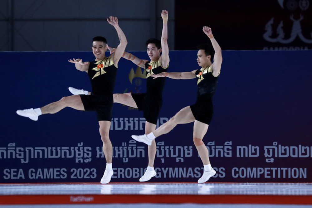 Kỳ tích của Aerobic Việt ở đấu trường SEA Games - Ảnh 4.