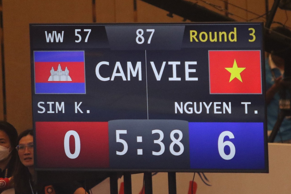 Hạ đo ván Thái Lan và Campuchia với kịch bản ‘choáng váng’, đội võ Việt Nam ẵm trọn bộ HCV SEA Games - Ảnh 5.