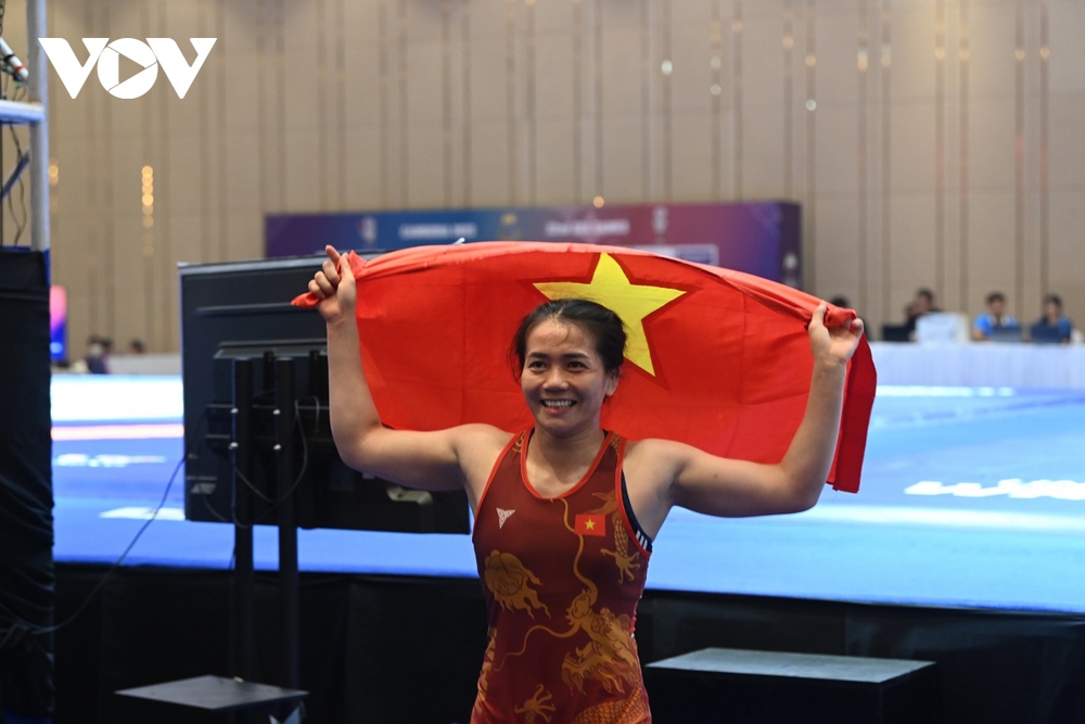 Trực tiếp SEA Games 32 ngày 15/5: Vật giành trọn 6 HCV - Ảnh 1.