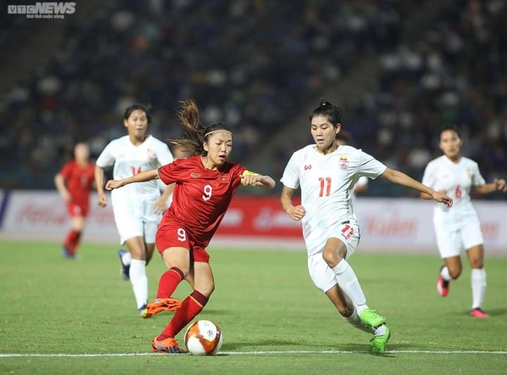 Đánh bại Myanmar, đội tuyển nữ Việt Nam vô địch SEA Games 32 - Ảnh 1.