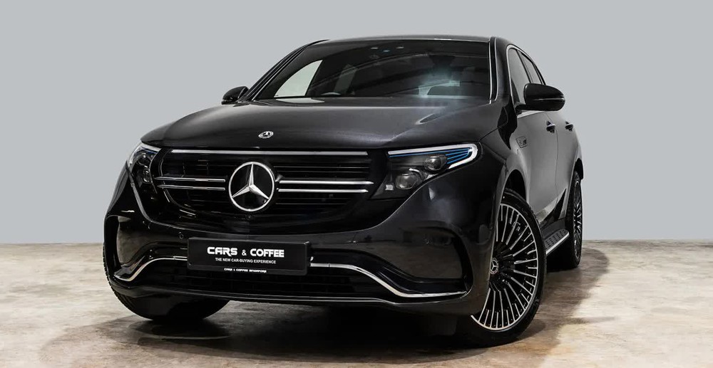 Vì sao Mercedes Việt Nam không ra mắt EQC mà lại bán trước toàn SUV điện ở phân khúc không bán chạy bằng? - Ảnh 4.