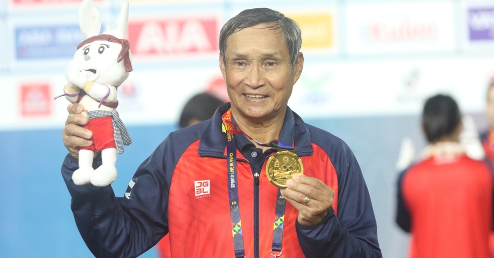 HLV Mai Đức Chung: ‘HCV SEA Games tạo đà cho tuyển Việt Nam hướng tới World Cup’ - Ảnh 1.