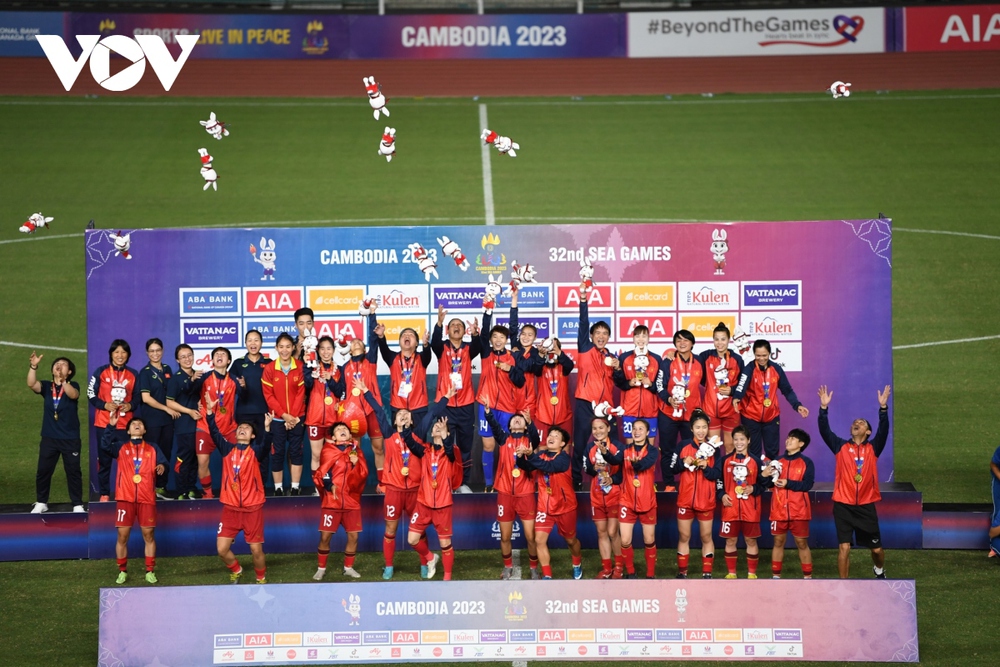 TRỰC TIẾP SEA Games 32 ngày 16/5: Thể thao Việt Nam nhất toàn đoàn chung cuộc? - Ảnh 1.