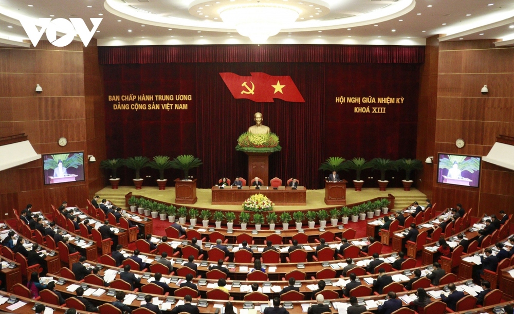 Kể từ năm 1994 đến nay, Trung ương mới tiến hành tổng kết tại Hội nghị giữa nhiệm kỳ - Ảnh 5.