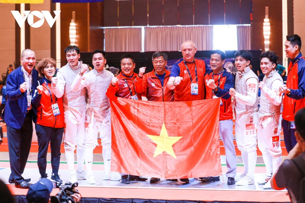 TRỰC TIẾP SEA Games 32 ngày 16/5: Thể thao Việt Nam giành thêm 2 HCV - Ảnh 1.