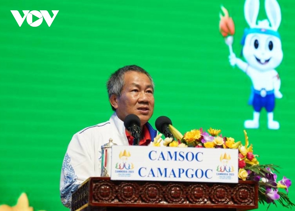 Thành tích ngoài mong đợi, Campuchia sắp viết nên lịch sử tại SEA Games - Ảnh 2.