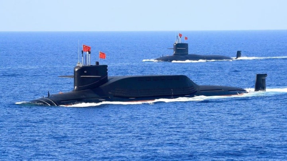 Máy bay Mỹ từng đưa tàu ngầm Trung Quốc ở ngoài khơi Hong Kong vào tầm ngắm - Ảnh 1.