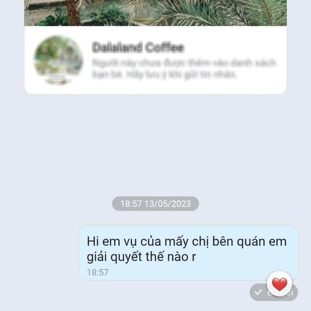 Nhân viên viết lời chửi thề khách lên hóa đơn, đại diện quán cafe nói gì?