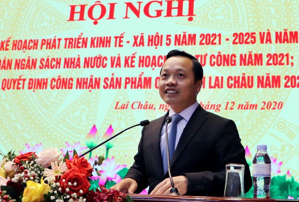Chủ tịch tỉnh Lai Châu được bổ nhiệm giữ chức Thứ trưởng Bộ Tư pháp - Ảnh 1.