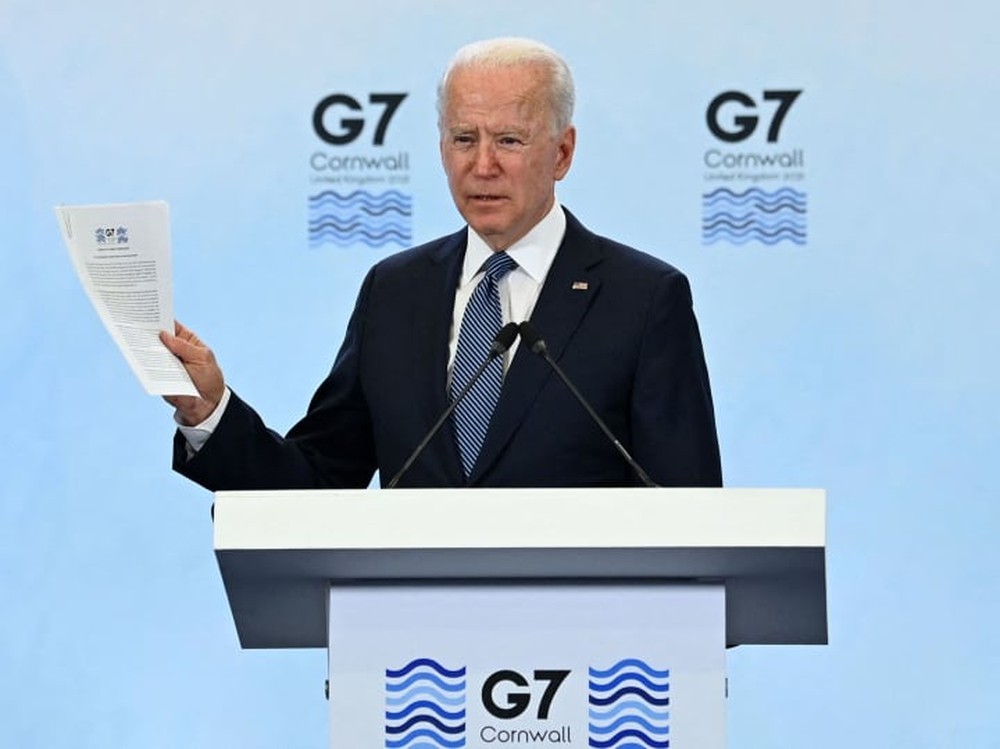 Nhà Trắng: Ông Biden kêu gọi giải trừ vũ khí hạt nhân tại hội nghị G7 - Ảnh 1.