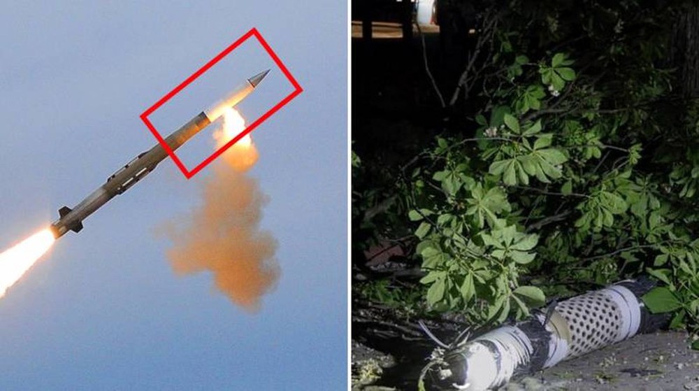Mảnh vỡ tên lửa Patriot phiên bản mới nhất được tìm thấy tại Kyiv - Ảnh 9.