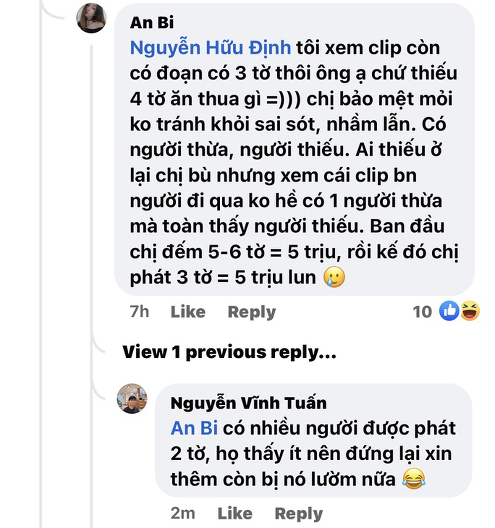 Dân mạng dậy sóng với lời giải thích đếm nhầm tiền từ thiện của Thủy Tiên - Ảnh 4.