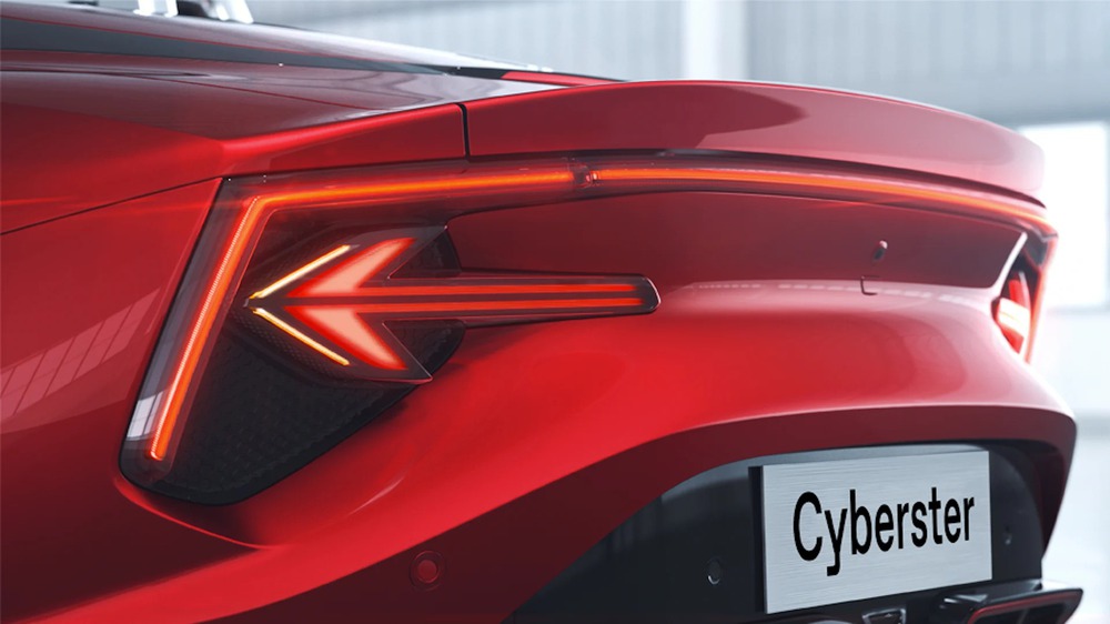 Ảnh thực tế MG Cyberster: Đẹp nhưng nặng, tăng tốc nhanh như siêu xe, giá khởi điểm quy đổi 1,6 tỷ đồng - Ảnh 6.