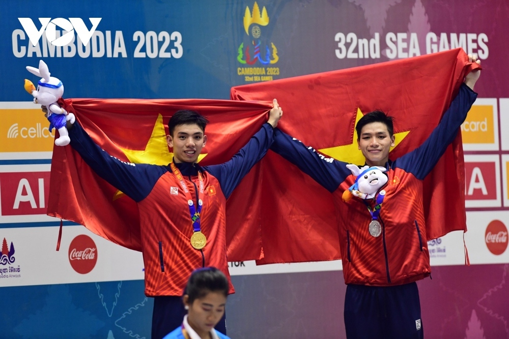 Những môn thể thao giành nhiều HCV nhất cho Thể thao Việt Nam ở SEA Games 32 - Ảnh 6.