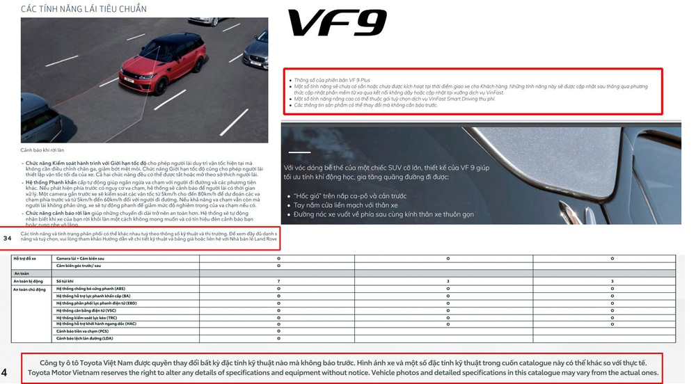 Thiếu nguồn cung linh kiện và để kịp giao xe, VinFast VF9 lên phương án sử dụng chung vô lăng với VF8 - Ảnh 4.