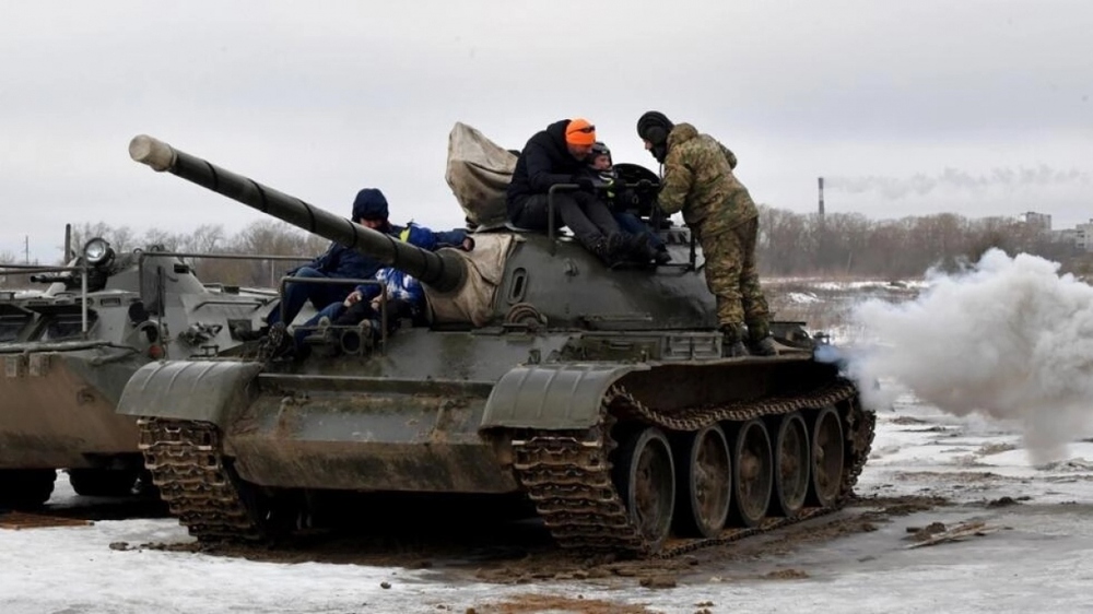 Bất ngờ cách Nga sử dụng xe tăng T-54 trên chiến trường Ukraine - Ảnh 1.