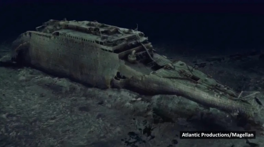 Lần đầu công bố bản chụp 3D đầy đủ về con tàu Titanic huyền thoại bị đắm ở Đại Tây dương - Ảnh 5.