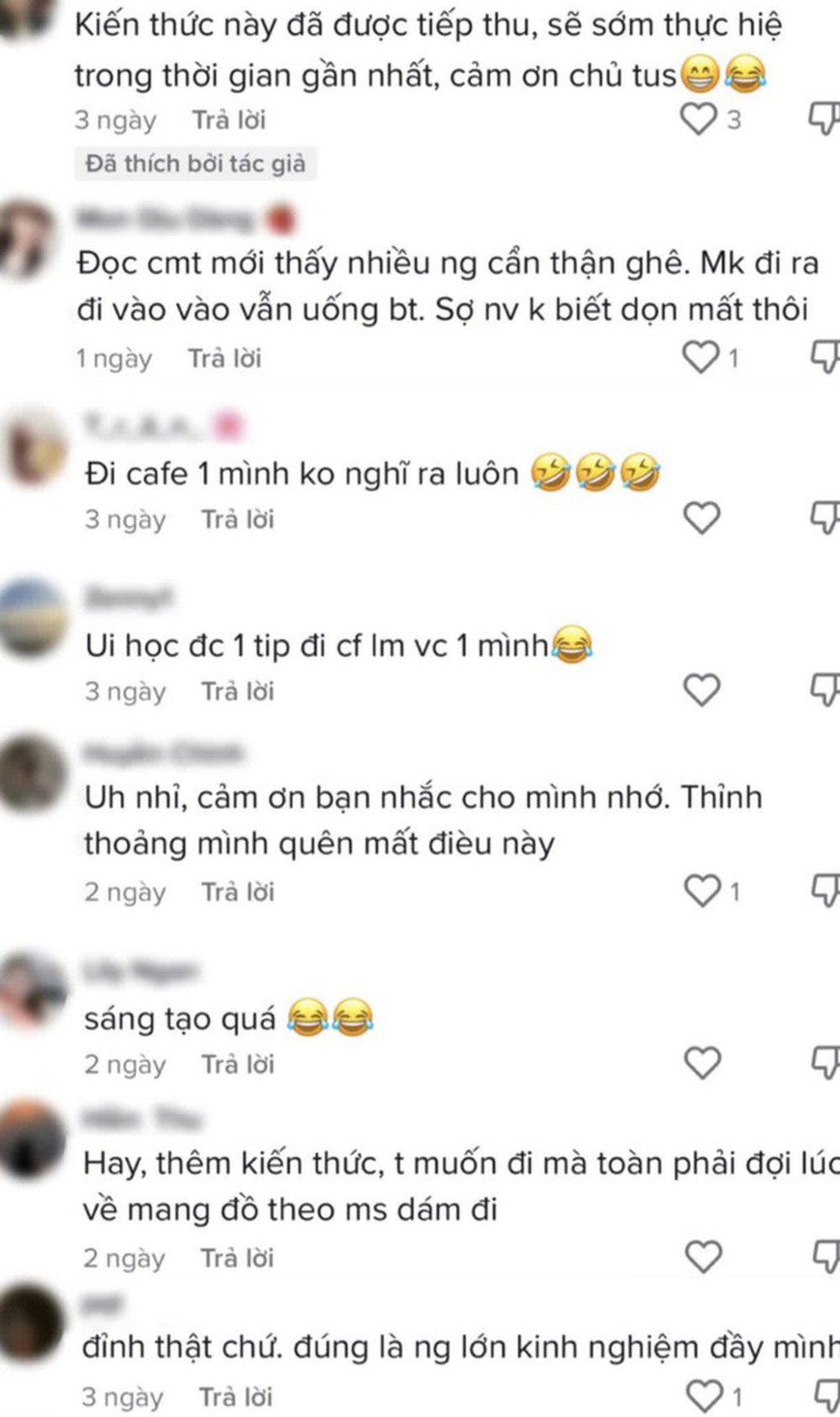 Nhờ mẹ canh đồ khi đi cà phê một mình nhưng cốc nước mới là thứ quan trọng nhất, dân tình gật gù khi biết sự thật đằng sau