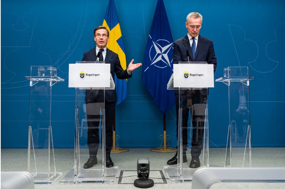 Thụy Điển phô diễn sức mạnh nhằm thúc đẩy tiến trình gia nhập NATO - Ảnh 3.