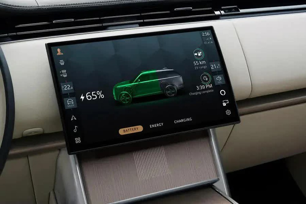 Range Rover 2023 ra mắt: Bỏ động cơ xăng, thêm nhiều tính năng sang xịn - Ảnh 3.