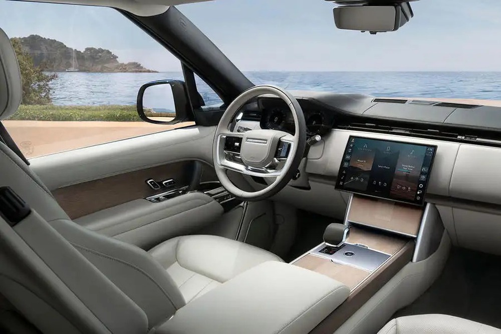 Range Rover 2023 ra mắt: Bỏ động cơ xăng, thêm nhiều tính năng sang xịn - Ảnh 2.