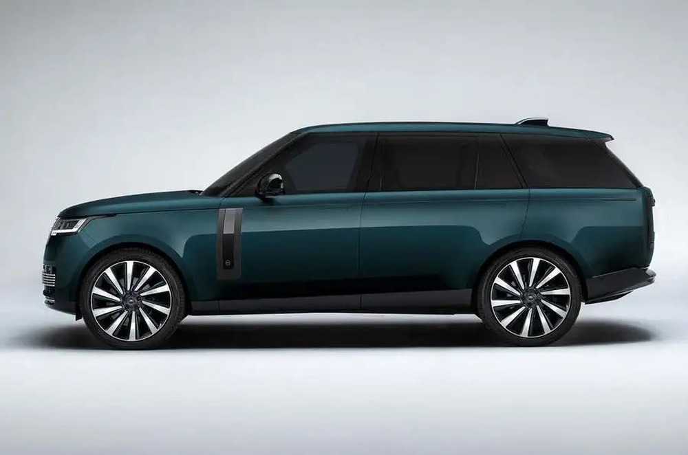 Range Rover 2023 ra mắt: Bỏ động cơ xăng, thêm nhiều tính năng sang xịn - Ảnh 1.