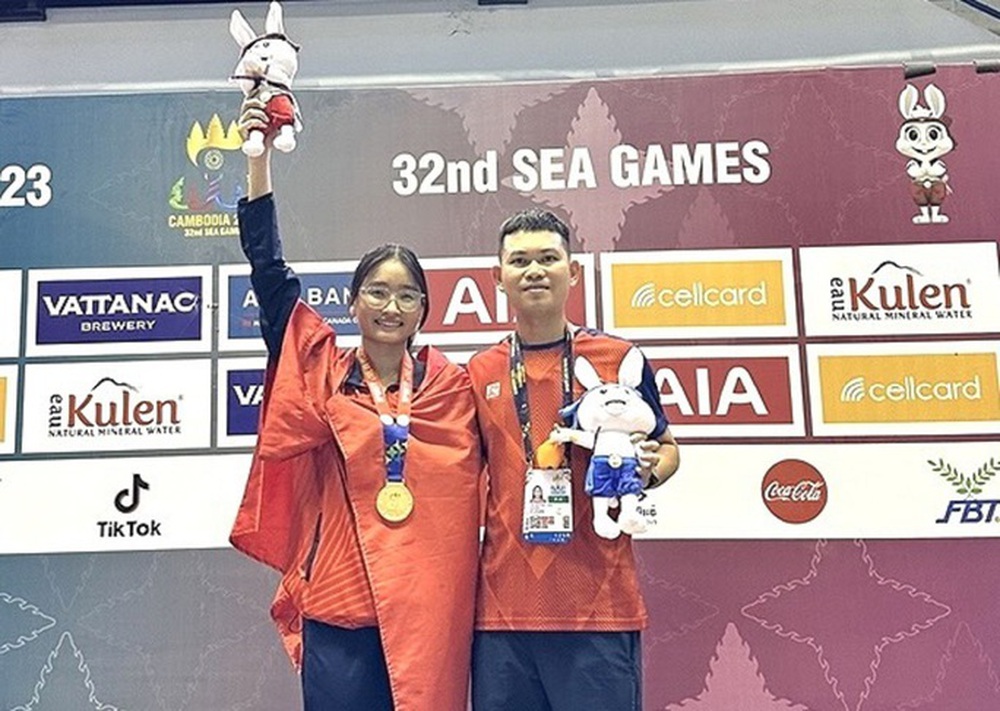 Tuổi thơ dữ dội của cô gái vàng môn lặn SEA Games 32 - Ảnh 1.