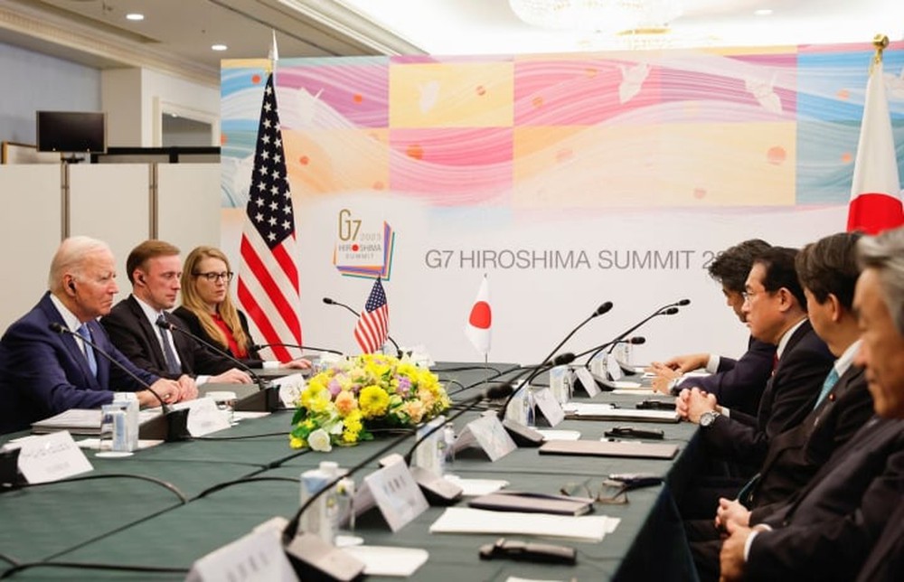 Mỹ và G7 công bố lệnh trừng phạt mới nhắm vào Nga - Ảnh 1.