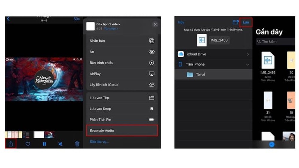 Cách tách âm thanh khỏi video trên điện thoại - Ảnh 5.