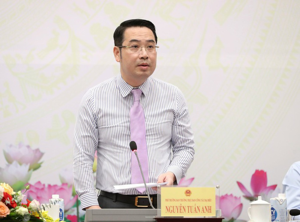 Phó trưởng Ban công tác đại biểu QH trả lời về sự vắng mặt của Phó Thủ tướng Lê Văn Thành - Ảnh 2.